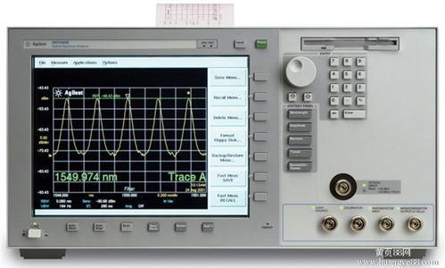 Agilent 86146B 光譜分析儀的租賃、回收與維修服務(wù)——深圳鑫惠福電子儀器儀表經(jīng)營部